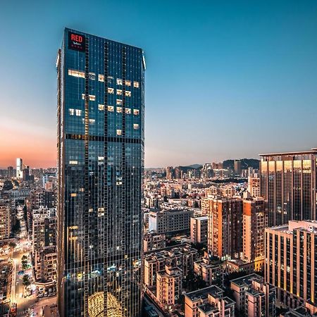 Radisson Red Hotel Zhuhai Gongbei Port Zewnętrze zdjęcie