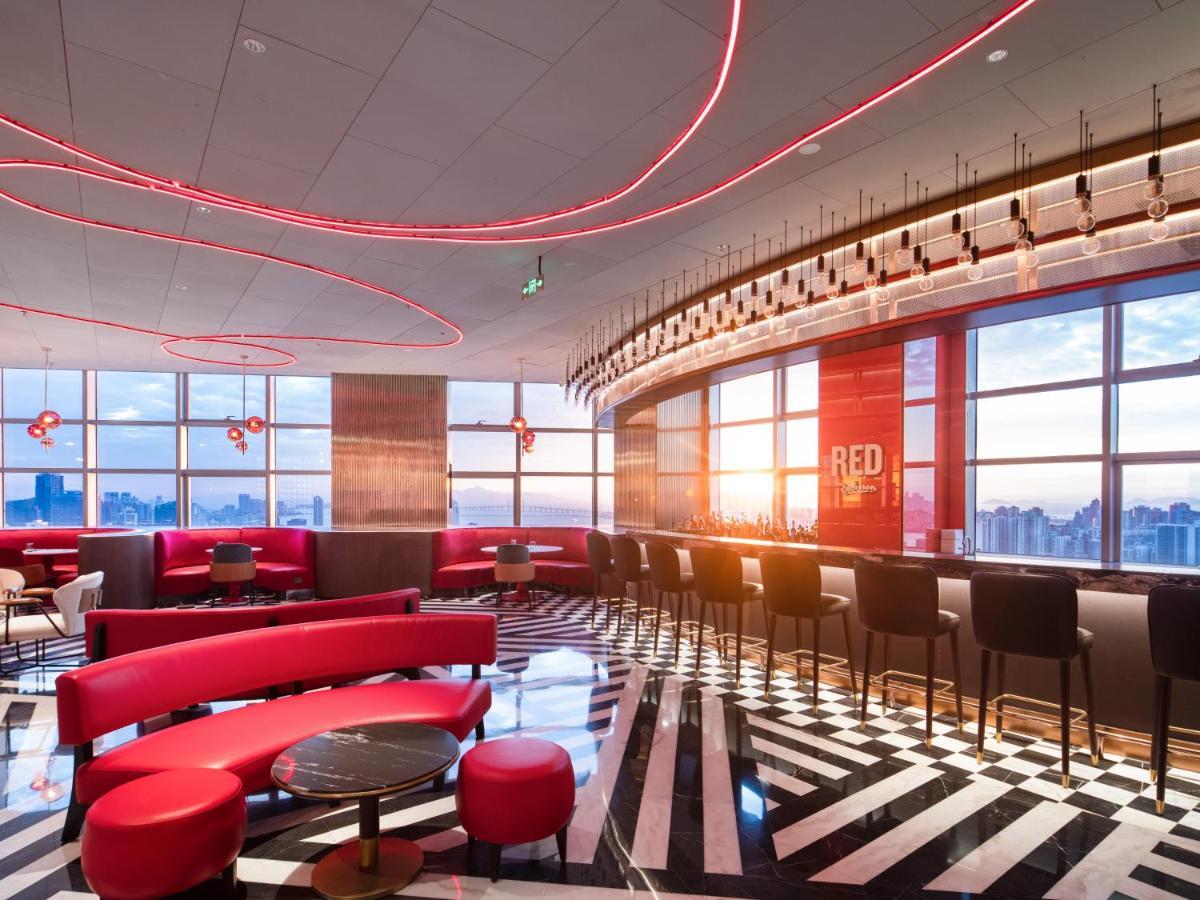 Radisson Red Hotel Zhuhai Gongbei Port Zewnętrze zdjęcie