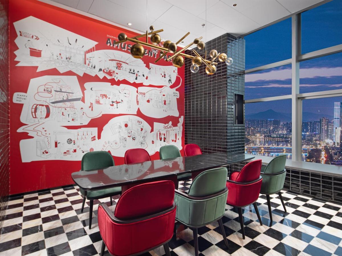 Radisson Red Hotel Zhuhai Gongbei Port Zewnętrze zdjęcie