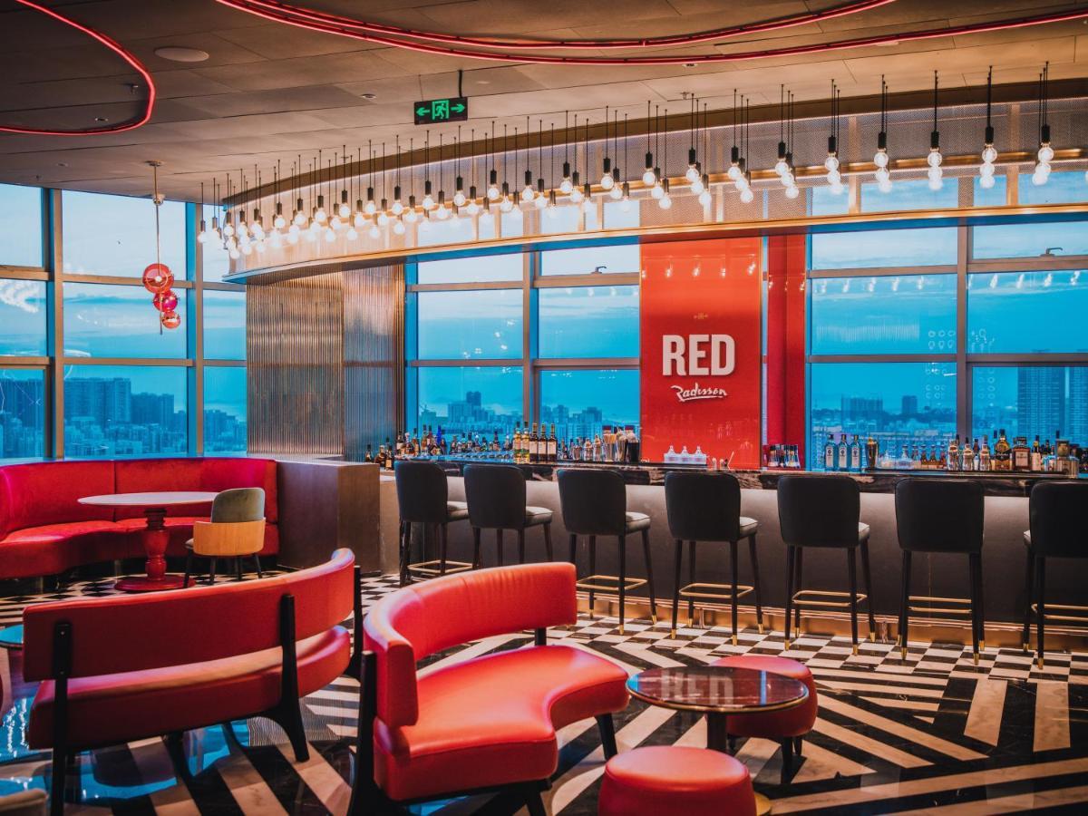 Radisson Red Hotel Zhuhai Gongbei Port Zewnętrze zdjęcie