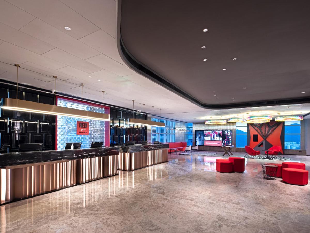 Radisson Red Hotel Zhuhai Gongbei Port Zewnętrze zdjęcie