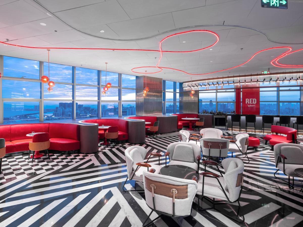 Radisson Red Hotel Zhuhai Gongbei Port Zewnętrze zdjęcie