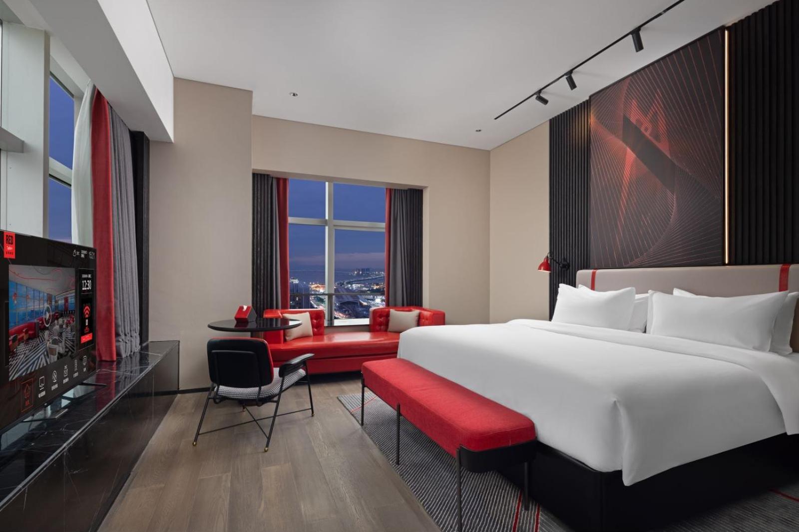 Radisson Red Hotel Zhuhai Gongbei Port Zewnętrze zdjęcie