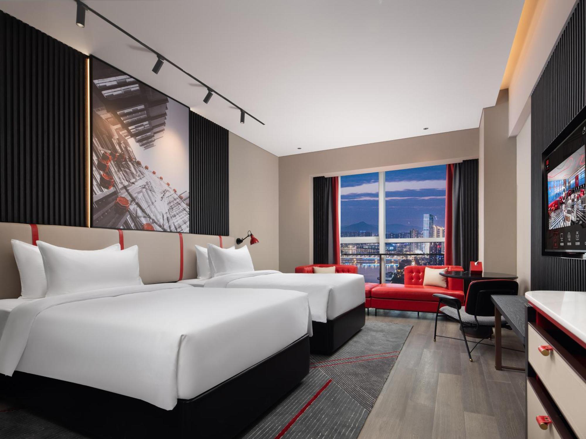 Radisson Red Hotel Zhuhai Gongbei Port Zewnętrze zdjęcie