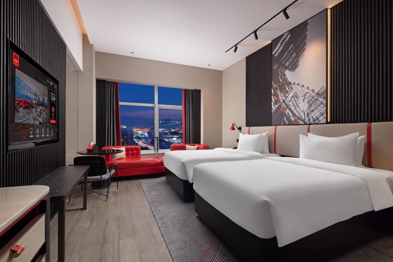 Radisson Red Hotel Zhuhai Gongbei Port Zewnętrze zdjęcie
