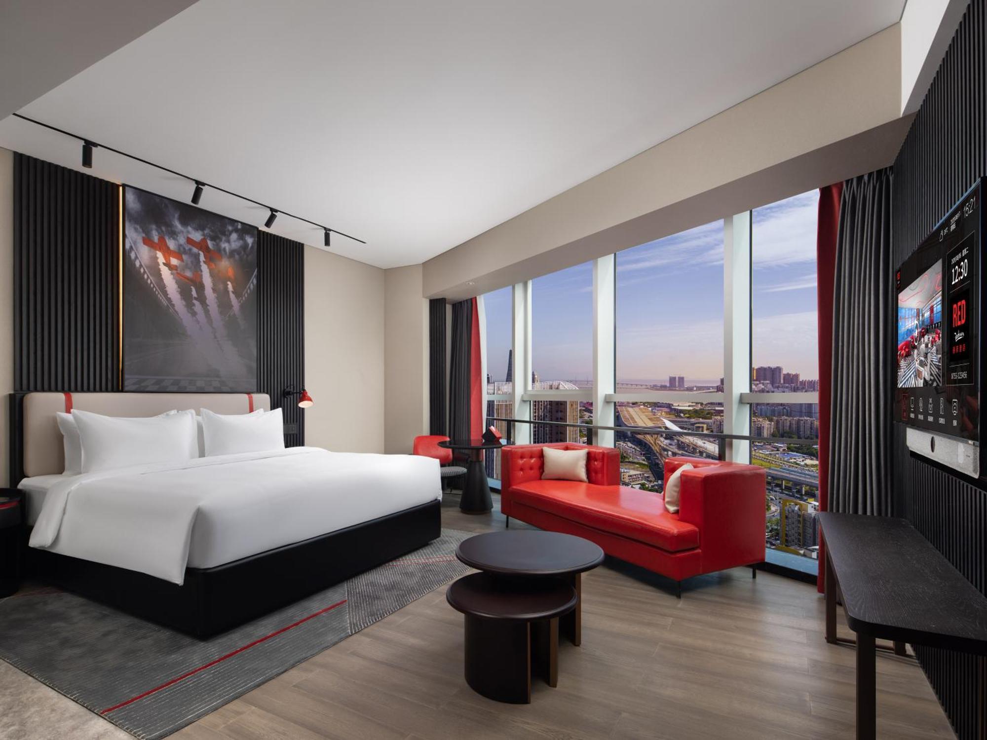 Radisson Red Hotel Zhuhai Gongbei Port Zewnętrze zdjęcie